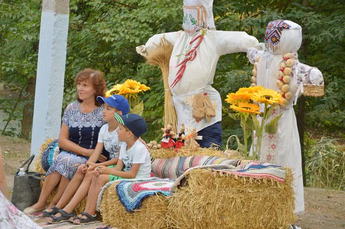 Фоторепортаж с празднования Дня Флага и Дня Независимости Украины в Килии