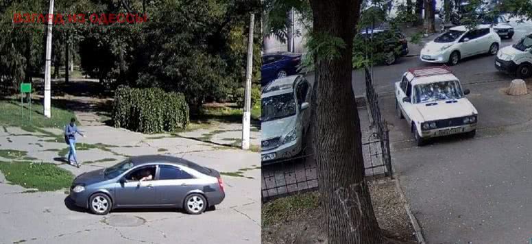 В Одессе автохамы неприятно удивляют горожан (видео)