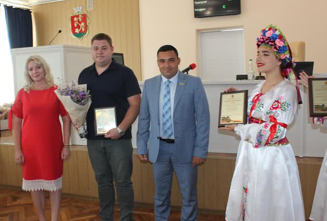 В Белгороде-Днестровском наградили лучших предпринимателей города