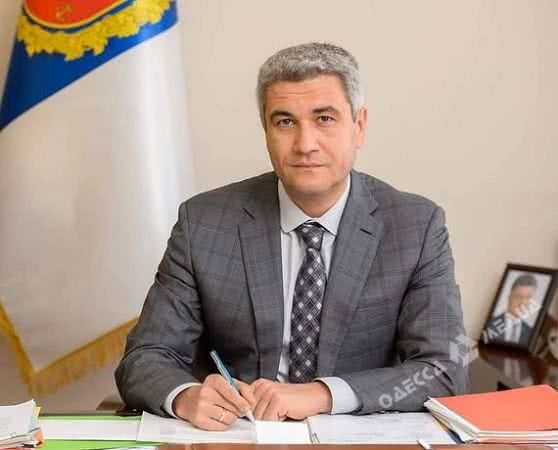 Глава Одесского облсовета сложил свои полномочия