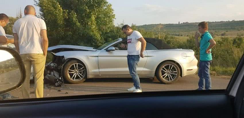 В Одеській області поліцейський на спорткарі потрапив у ДТП — ЗМІ