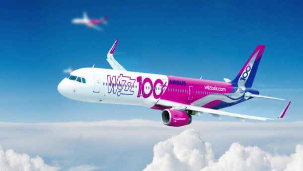 Одесса стала четвертым городом Украины, куда будет летать «Wizz Air»
