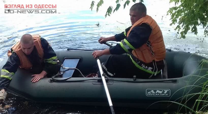 В Одесской области из реки вытащили утопленника