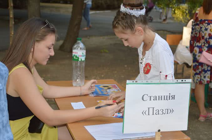 Фоторепортаж с празднования Дня Флага и Дня Независимости Украины в Килии
