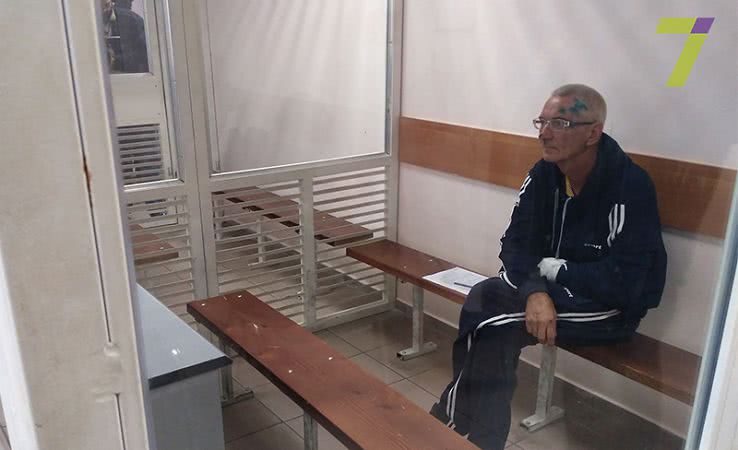 Киевский райсуд Одессы избрал меру пресечения водителю грузовика