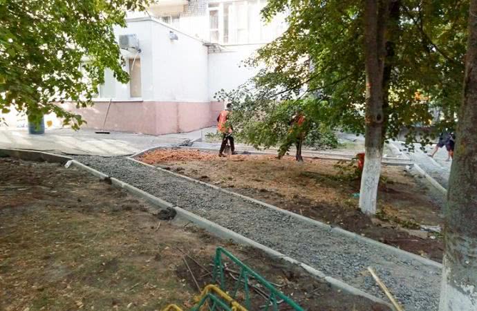 В Одесской области создают сквер, спроектированный школьниками