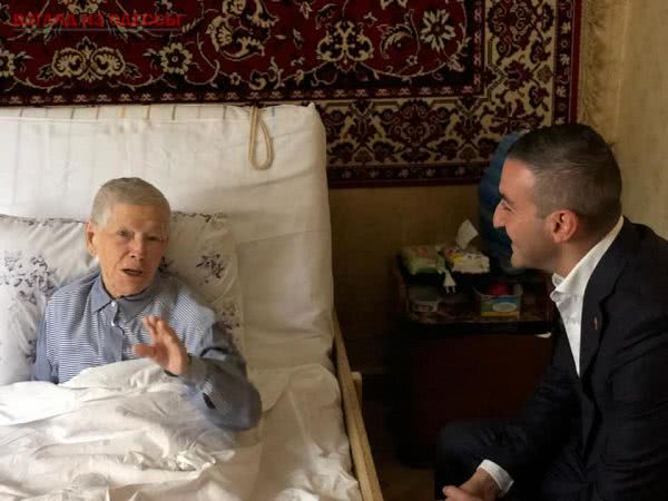 В Одессе долгожительницы праздновали столетие с улыбками на лицах