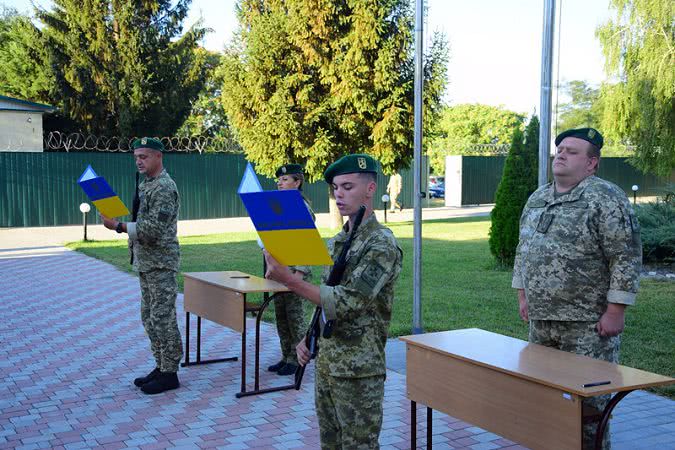 Воинская присяга принята: Измаильский погранотряд пополнился военнослужащими по контракту