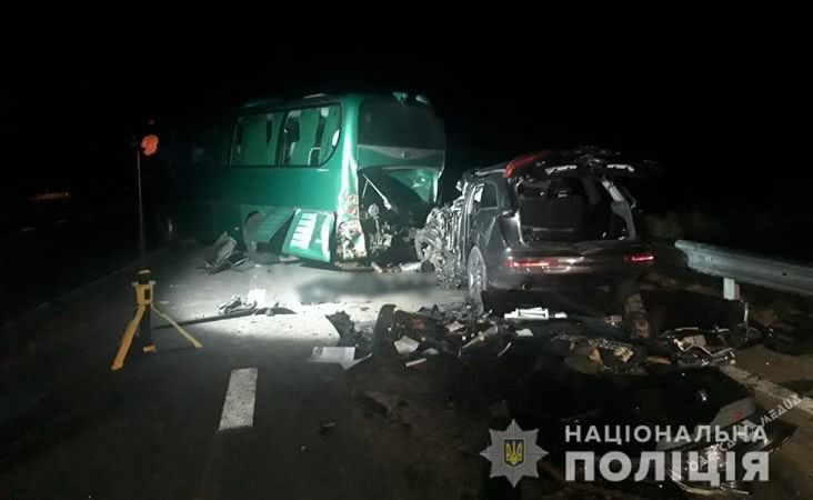 На дороге Киев-Одесса в двойной аварии погиб одессит (фото)
