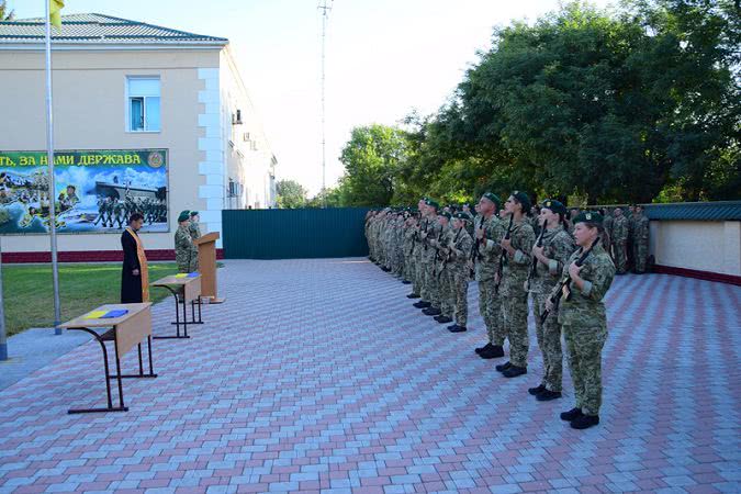 Воинская присяга принята: Измаильский погранотряд пополнился военнослужащими по контракту