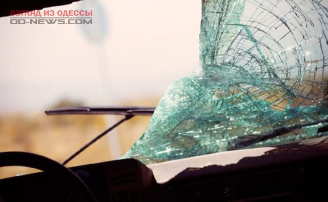 В Одессе был устроен массовый погром авто