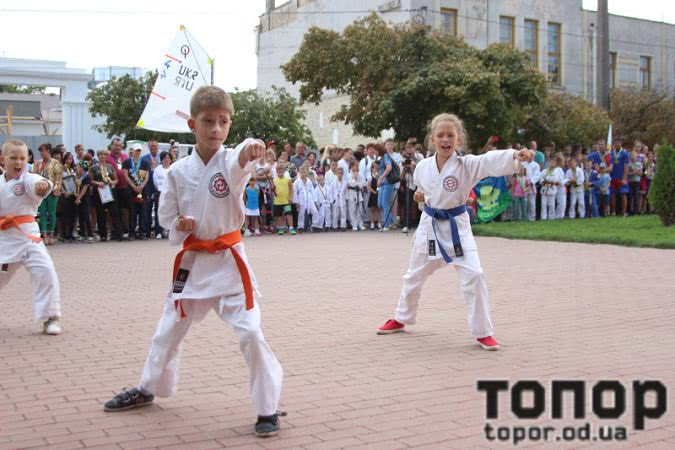 Спортивная неделя прошла в Белгороде-Днестровском
