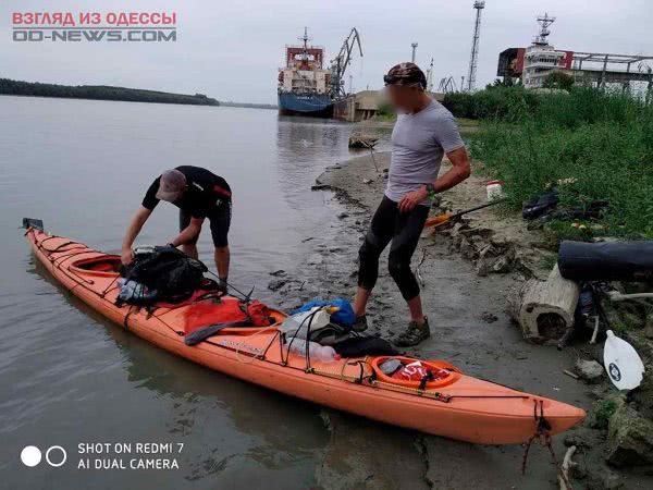 В Одесской области задержали двух заблудившихся туристов