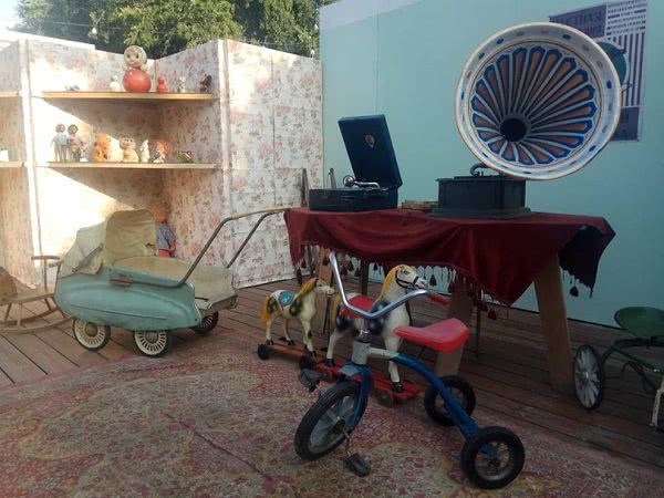 В Одессе открыли Музей Советского Детства (фото)