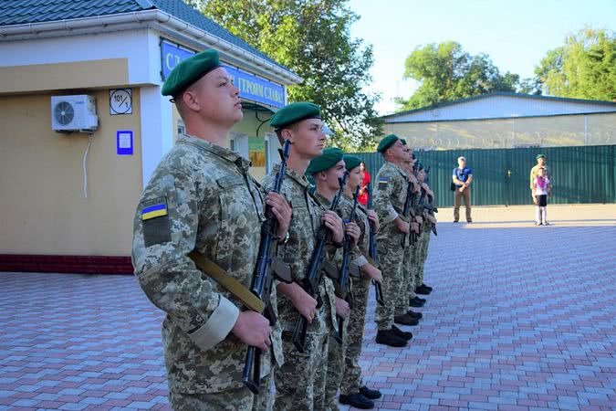 Воинская присяга принята: Измаильский погранотряд пополнился военнослужащими по контракту