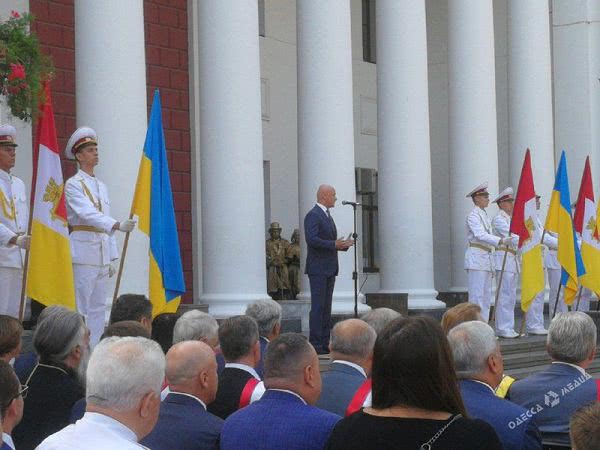 На Думской площади началось празднование 225-летия Одессы (фото)