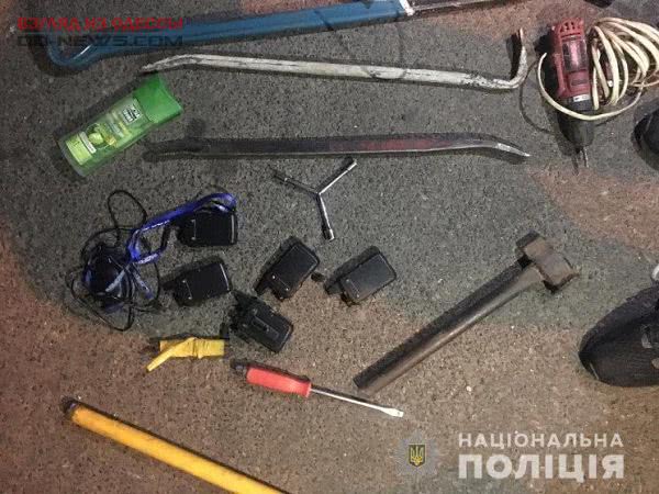 В одном из городов страны задержана преступная банда из Одесской области