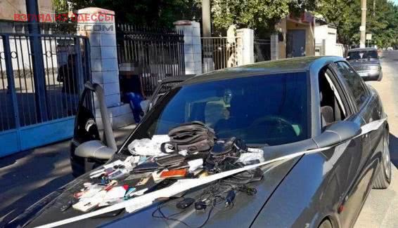 В Одесской области задержали заезжих воров-сканировщиков