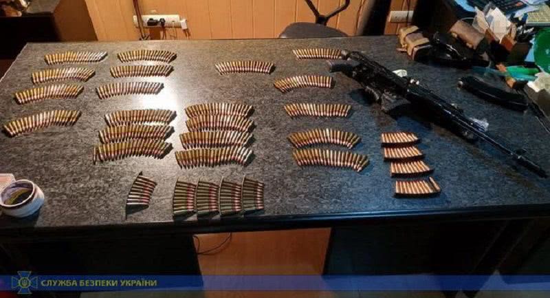 В Одесской области СБУ блокировала незаконный оборот военных средств поражения