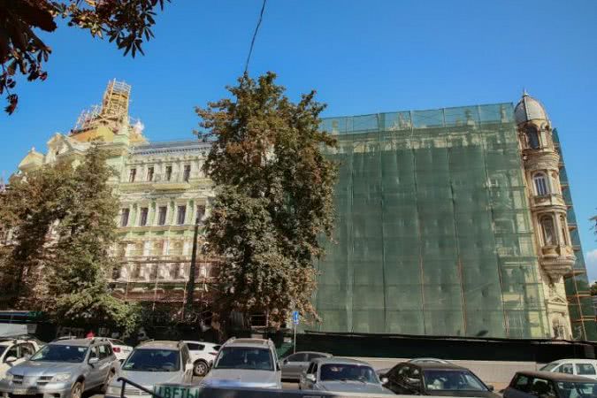 В Одессе готовятся к реставрации Дома Либмана
