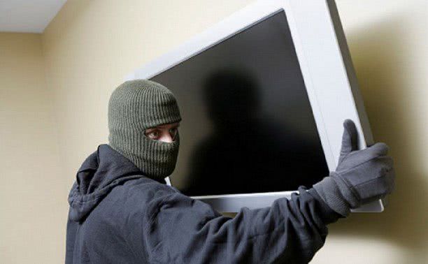 В Одессе поймали бывалого похитителя телевизоров