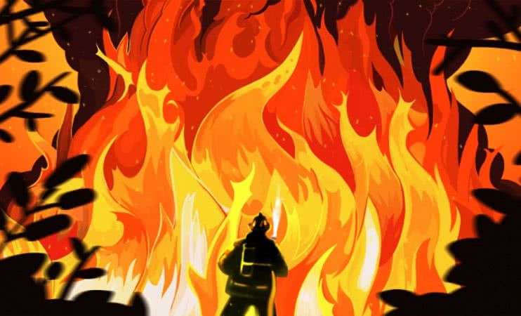 В Одесской области ликвидировали лесной пожар