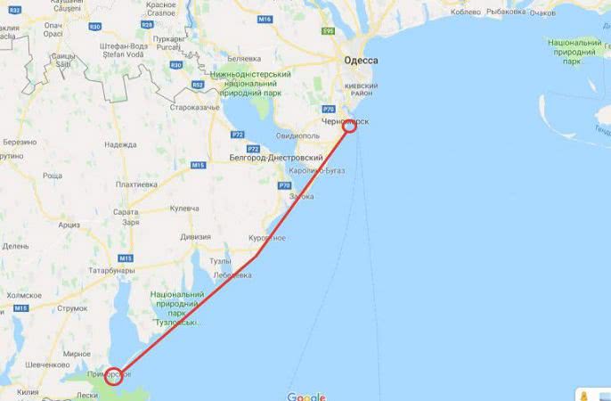 «Босоногий путь»: киевлянин прошел 120 км вдоль моря в Одесской области