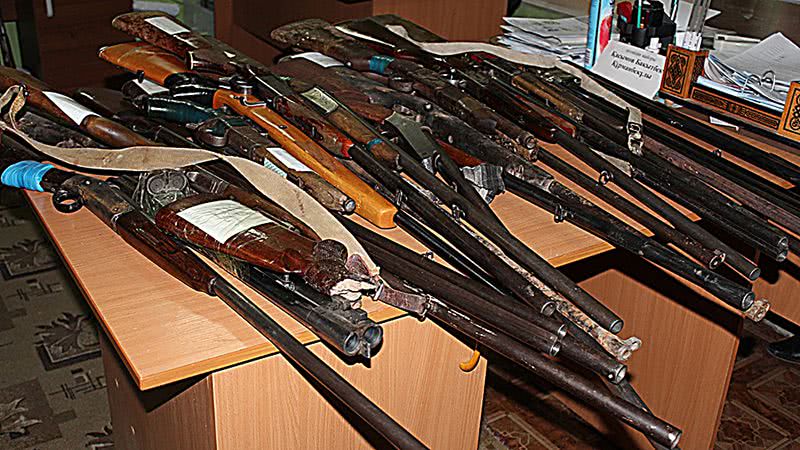 В Килии октябрь объявлен месячником добровольной сдачи оружия
