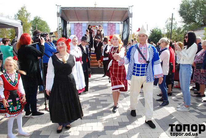 В Болграде отгремел первый фестиваль национальных культур