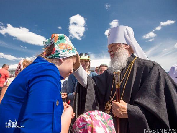 Сегодня митрополита Одесского и Измаильского Агафангела поздравляют с днём рождения