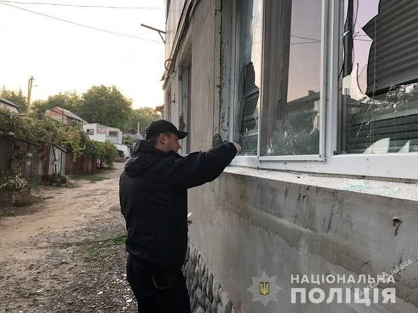 В Одесской области полицейский, чтобы успокоить хулиганов, выстрелил из табельного оружия (фото, видео)