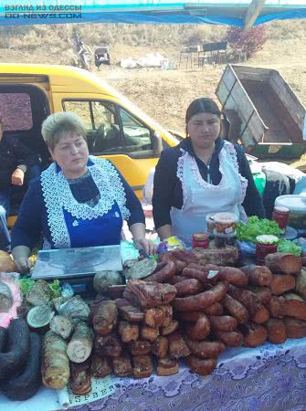 Одесская область: Любашевка стала столицей украинской колбасы