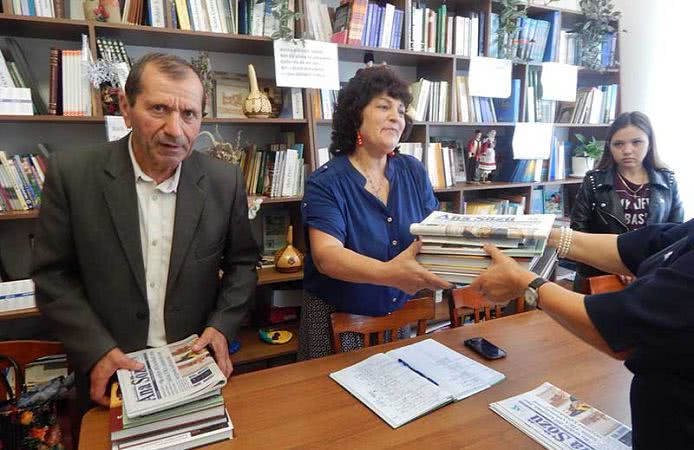 В центре гагаузской культуры собрались хранители книг