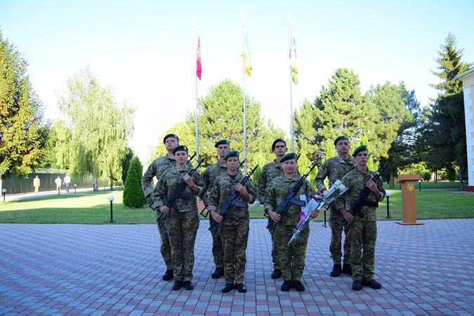 Воинская присяга принята: Измаильский погранотряд пополнился военнослужащими по контракту