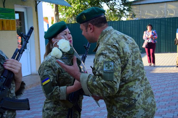 Воинская присяга принята: Измаильский погранотряд пополнился военнослужащими по контракту