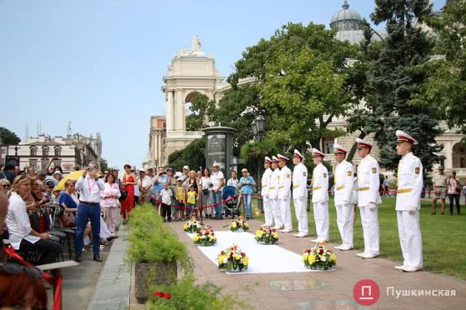 Одесская Аллея звёзд пополнилась шестью новыми именами