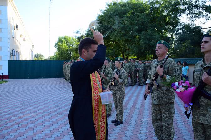 Воинская присяга принята: Измаильский погранотряд пополнился военнослужащими по контракту