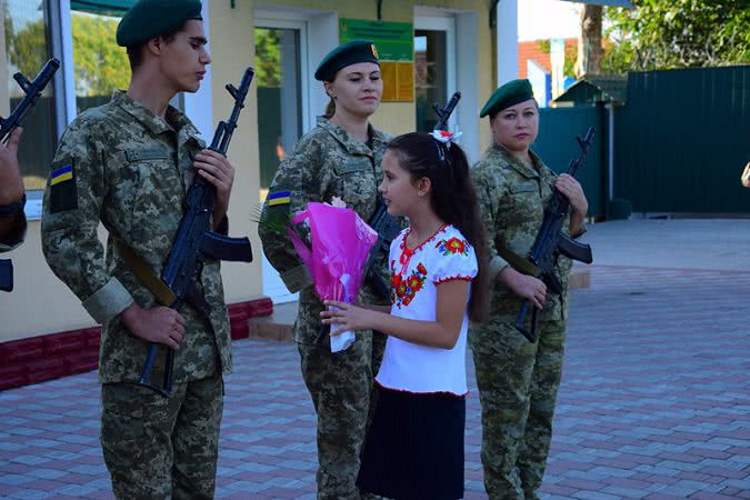 Воинская присяга принята: Измаильский погранотряд пополнился военнослужащими по контракту