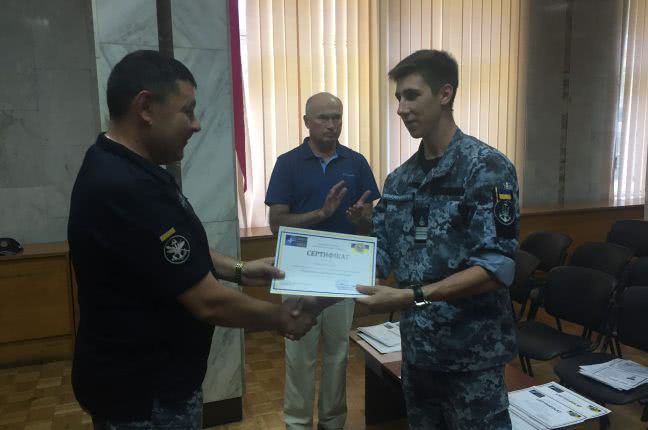 В Одессе завершились «натовские» курсы переподготовки военнослужащих, уволенных в запас