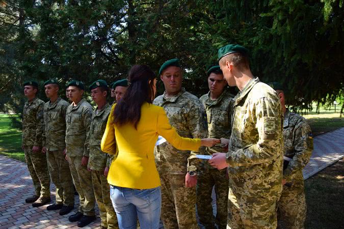 "Я имею право!": пограничникам Измаильского отряда разъясняли их права специалисты центра юридической помощи