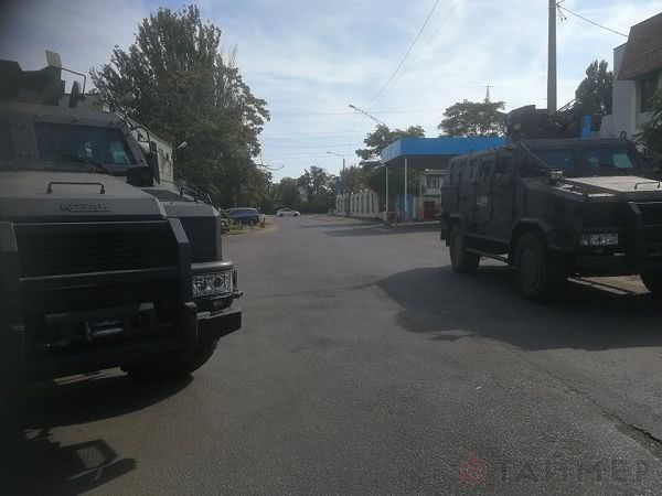 В Одессе силовики готовятся к учениям в одесской тюрьме В Одессе силовики готовятся к учениям в одесской тюрьме