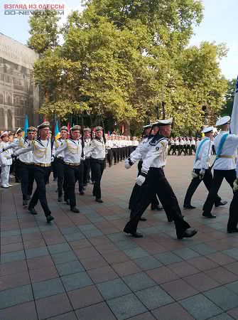 В Одессе дан официальный старт празднования Дня города