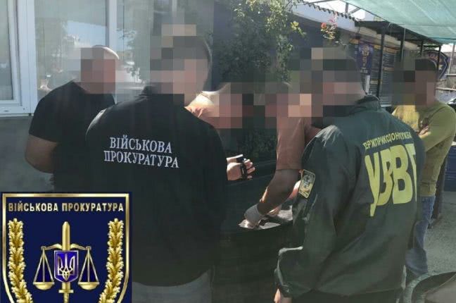 В Одесской области задержали бизнесмена, который хотел дать взятку пограничнику
