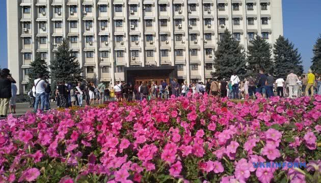 В Одесі мітингували за повернення Ройтбурда в крісло директора музею