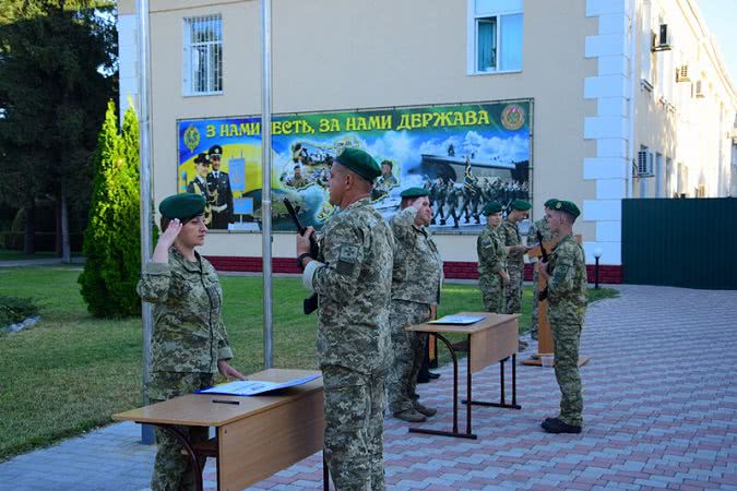 Воинская присяга принята: Измаильский погранотряд пополнился военнослужащими по контракту