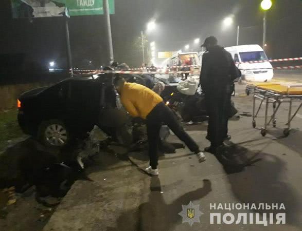 ДТП в Николаеве: погиб полицейский