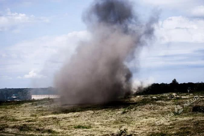 Курсанты Одесской военной академии пострадали во время взрыва на полигоне
