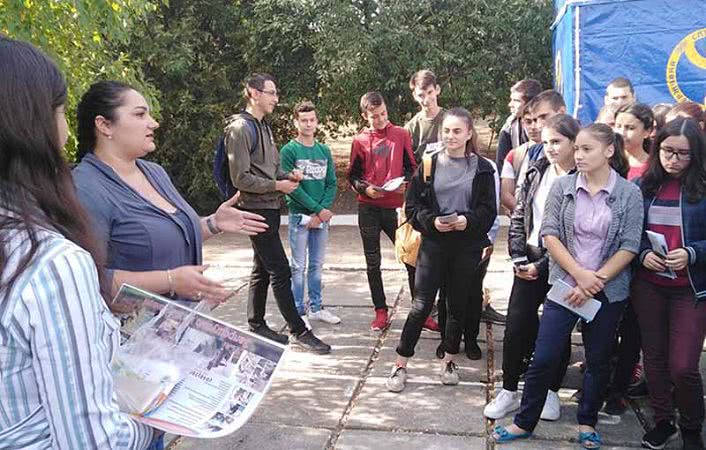 Болградский район: Центр занятости пошел в люди