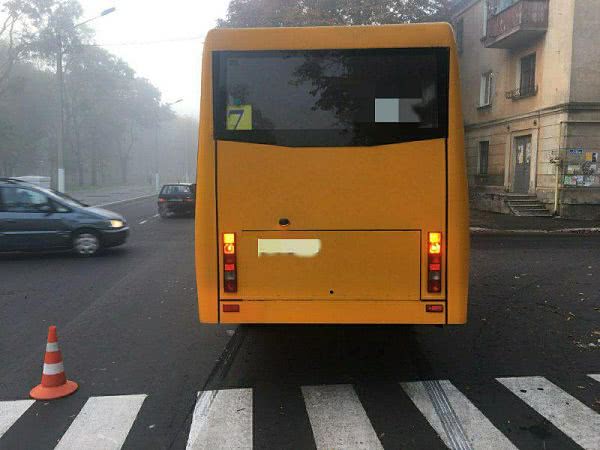 В Измаиле маршрутка наехала на пожилую женщину-пешехода