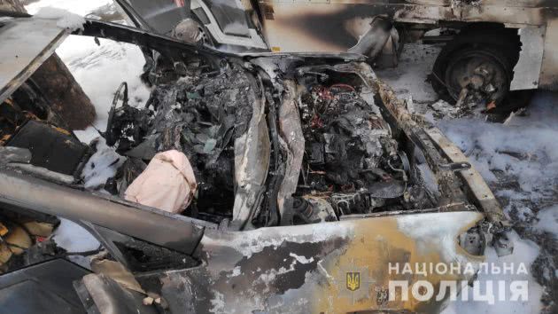 В Одесской области подожгли машину таможенника и дорогостоящий сканер грузов (ВИДЕО)